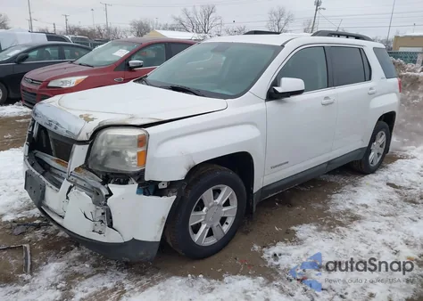 2012 GMC Terrain Sle-2 из США, поврежденный, VIN 2GKALSEKXC6384869
